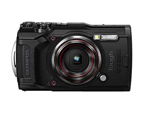 Olympus Tough TG-6 Waterproof Camera, Black