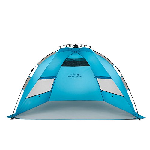 Pacific Breeze Easy Up Beach Tent