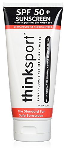 Thinksport Sunscreen SPF 50+, 6 Ounce