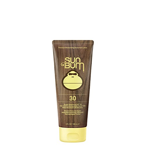 Sun Bum Original Moisturizing Sunscreen Lotion, SPF 30, 8 oz. Bottle, 1 Count, Broad Spectrum UVA/UVB Protection, Hypoallergenic,...