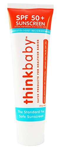 Thinkbaby Safe Sunscreen SPF 50+, 3oz