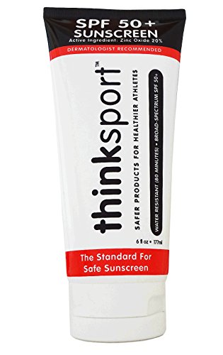 Thinksport Sunscreen SPF 50+, 6 Ounce