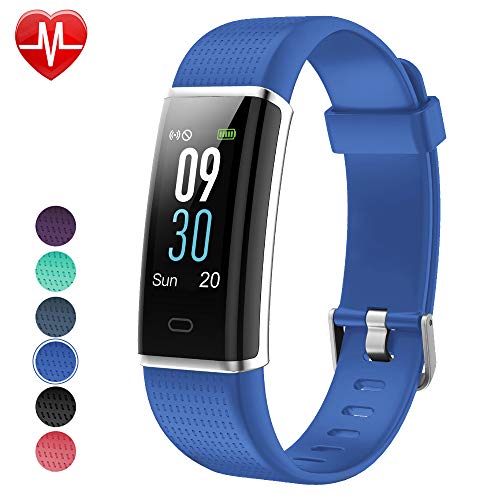 Willful Fitness Tracker, Heart Rate Monitor Fitness Watch Activity Tracker(14 Modes) Pedometer with Step Counter Sleep Monitor Call SMS SNS Notice for Women Men Kids (Color Screen,IP68 Waterproof)