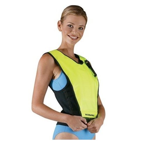 Scubapro Cruiser Snorkeling Snorkel Vest (Neon / Yellow, XSmall)