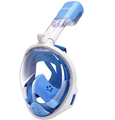 TriMagic Full Face Snorkel Mask for Kids (XS)