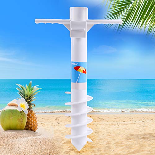 Ohuhu Beach Umbrella Sand Anchor Stand Holder