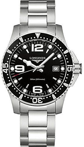 Longines HydroConquest Quartz Men's Watch L3.740.4.56.6