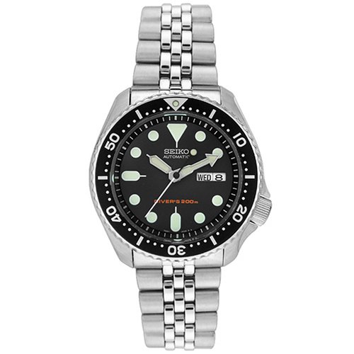 Seiko Men's SKX007K2 Diver's Automatic Watch