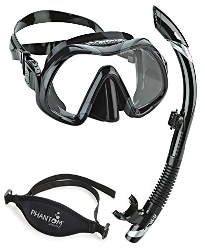 Atomic Venom Dive Mask SV2 Snorkel Combo