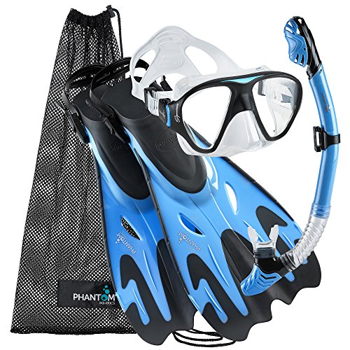 Phantom Aquatics Navigator Mask Fin Snorkel Set