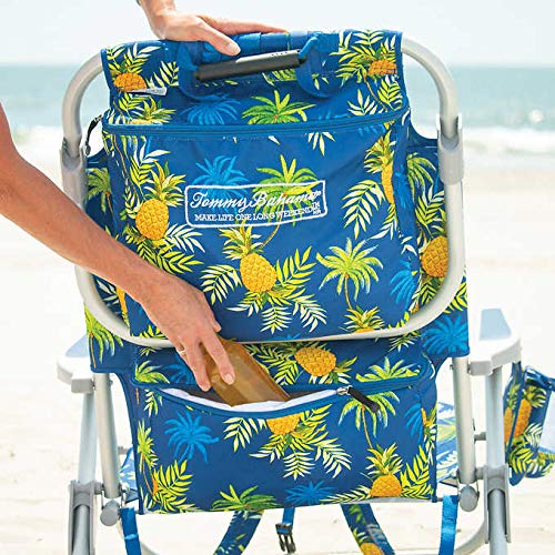 Tommy Bahama 2 Pack Backpack Beach Chair Multi Color Stripe